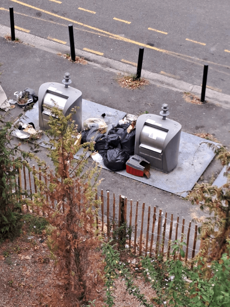 signalement à Bègles