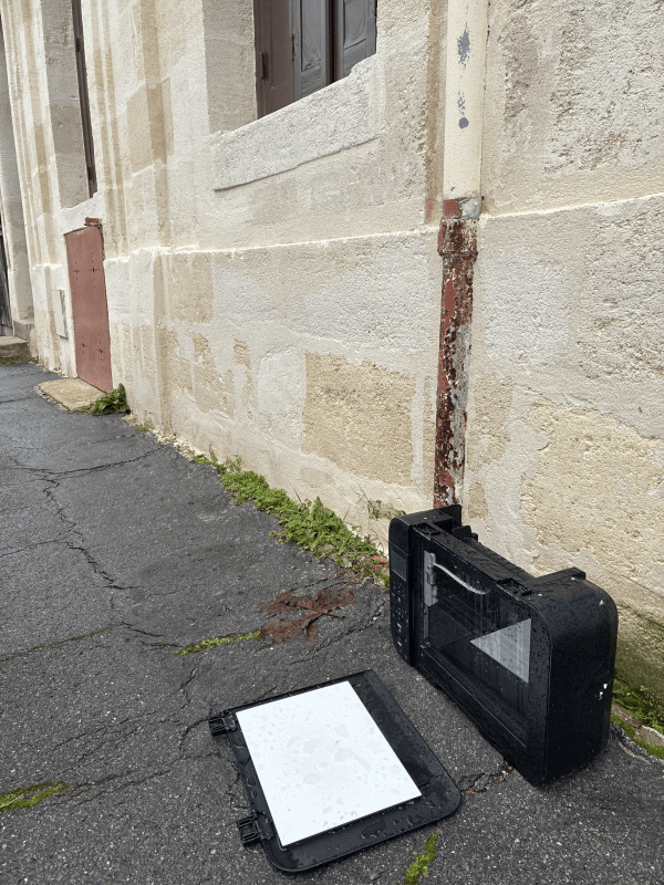 Signalement à Bègles