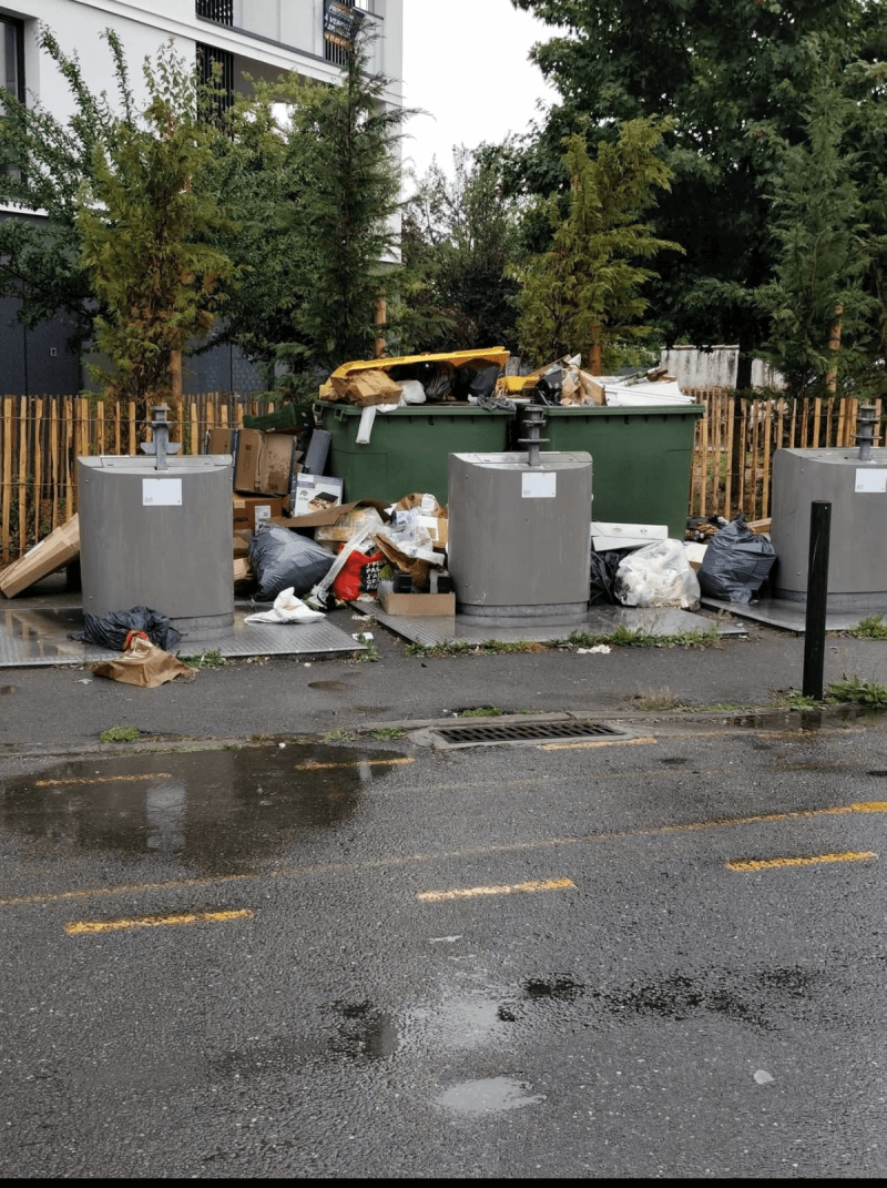 Signalement à Bègles