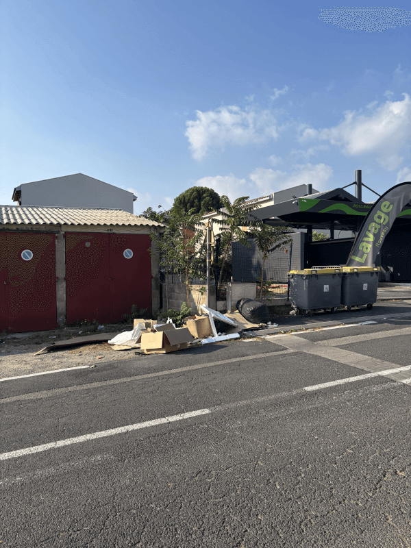 Signalement à Béziers