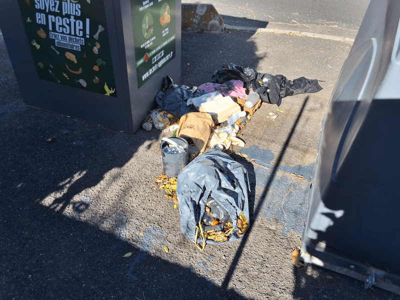 Signalement à Béziers
