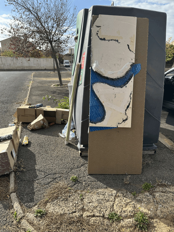 Signalement à Béziers