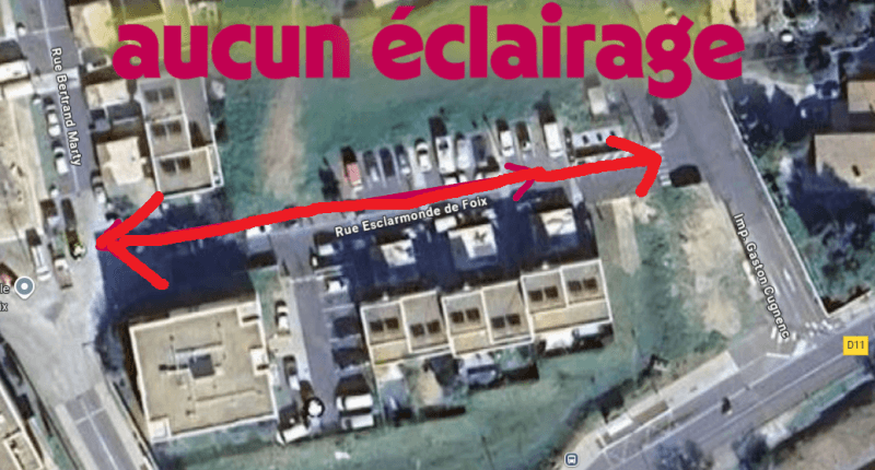 Signalement à Béziers