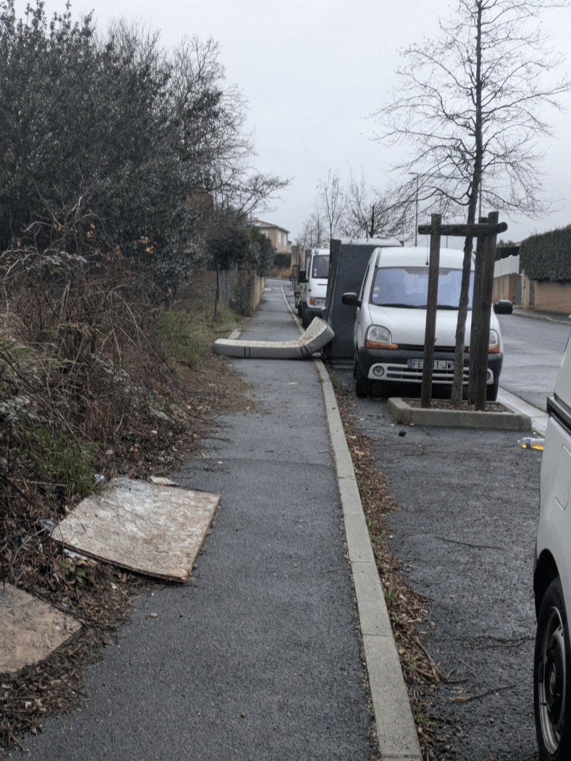 Signalement à Béziers
