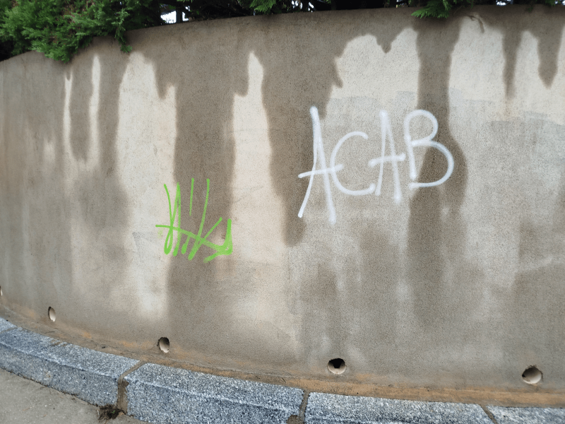 Signalement à Béziers