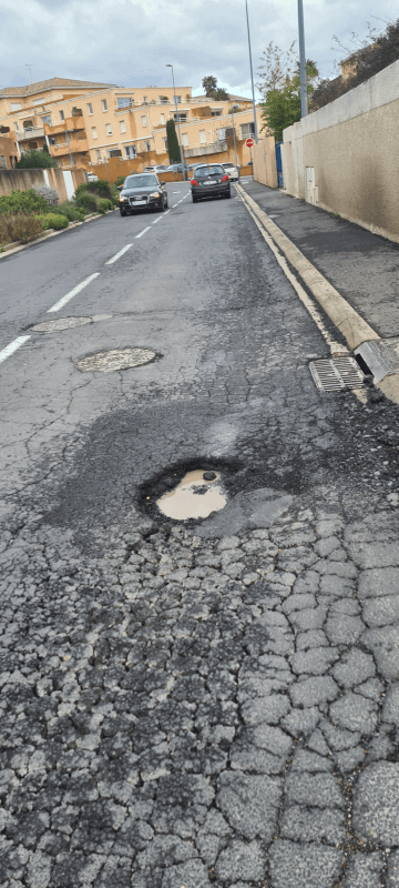 Signalement à Béziers