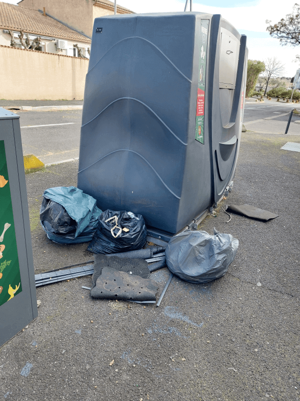 Signalement à Béziers