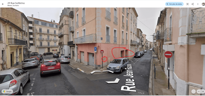 Signalement à Béziers