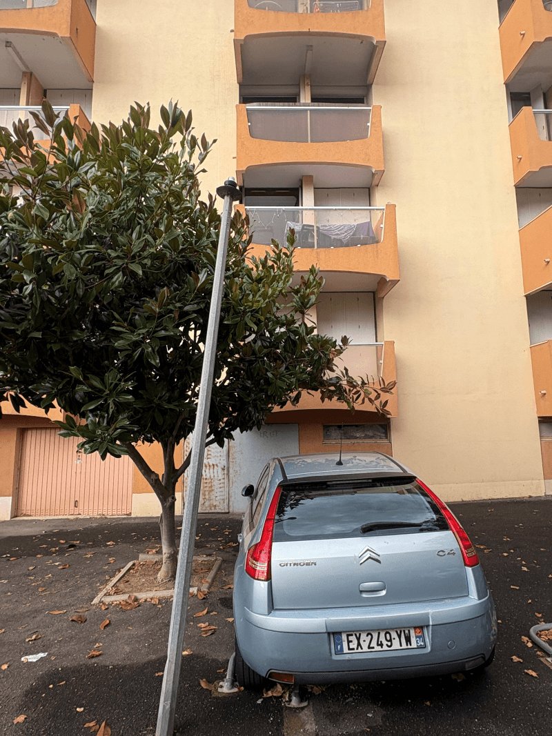 Voirie, éclairage, 112 Avenue Jean Moulin, Béziers