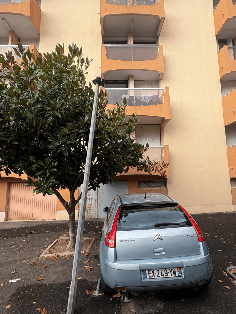Signalement à Béziers