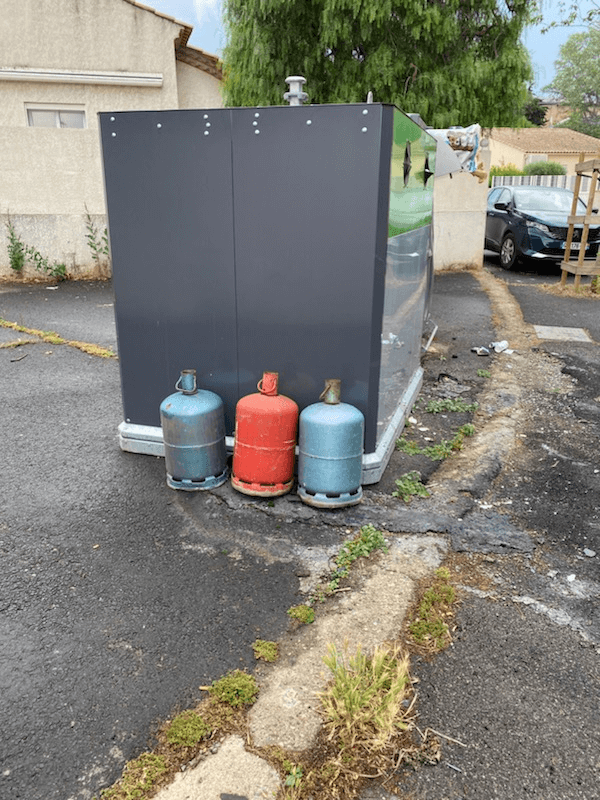 Signalement à Béziers