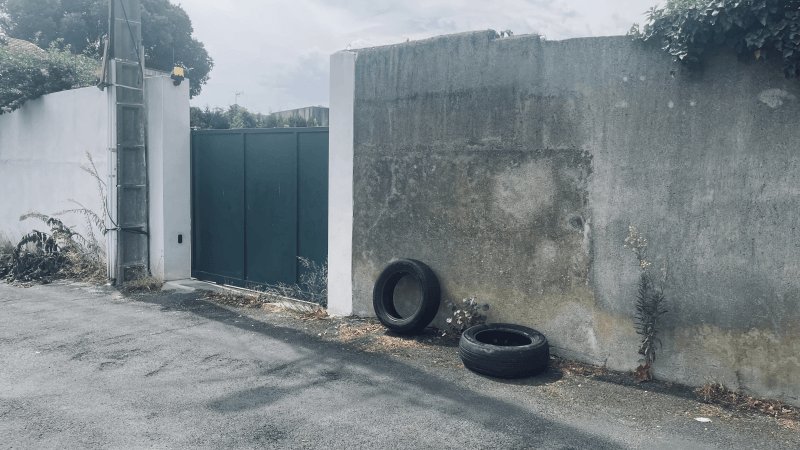 Dépôt sauvage, Rue Jacques Ferréol Mazas, Béziers