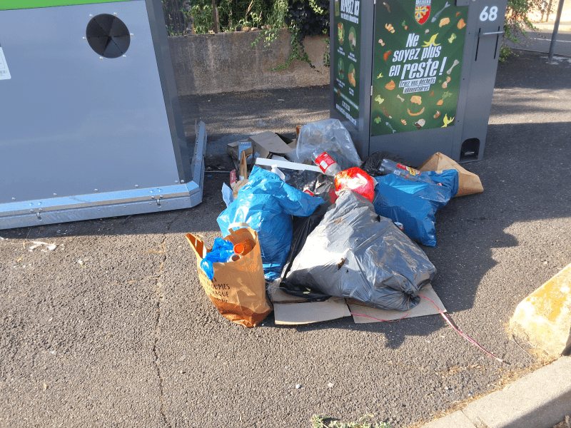 signalement à Béziers