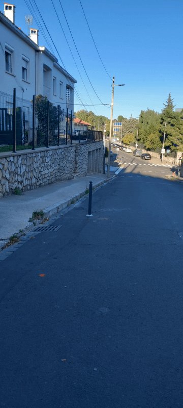 Voirie, éclairage, 7 Rue Fénelon, Béziers