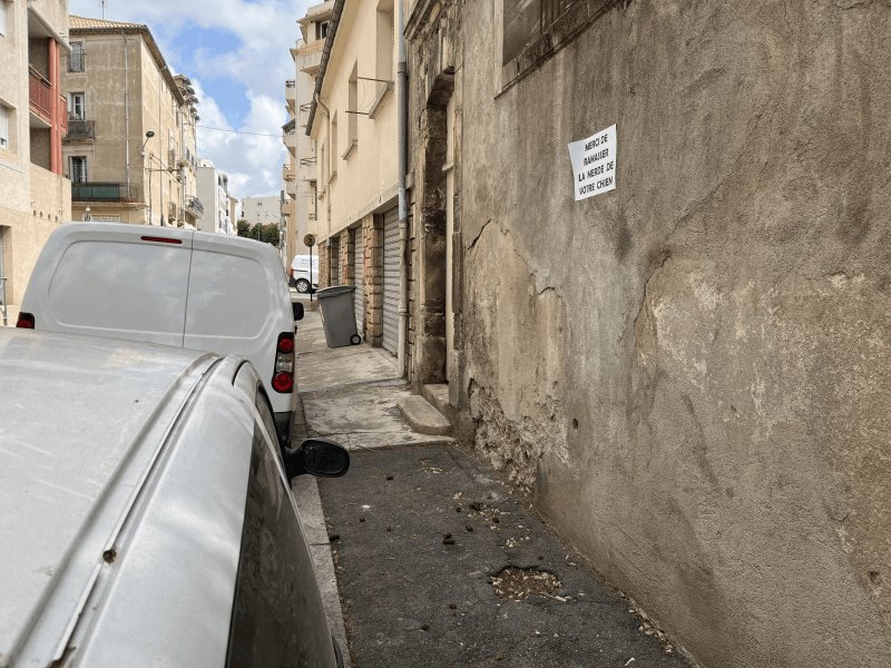 Propreté, 18 Rue de Metz, Béziers