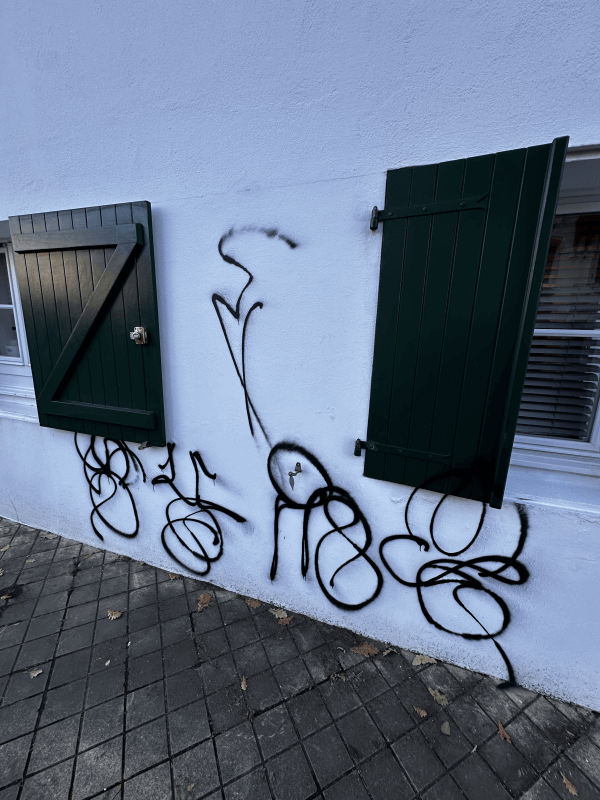 Signalement à Biarritz