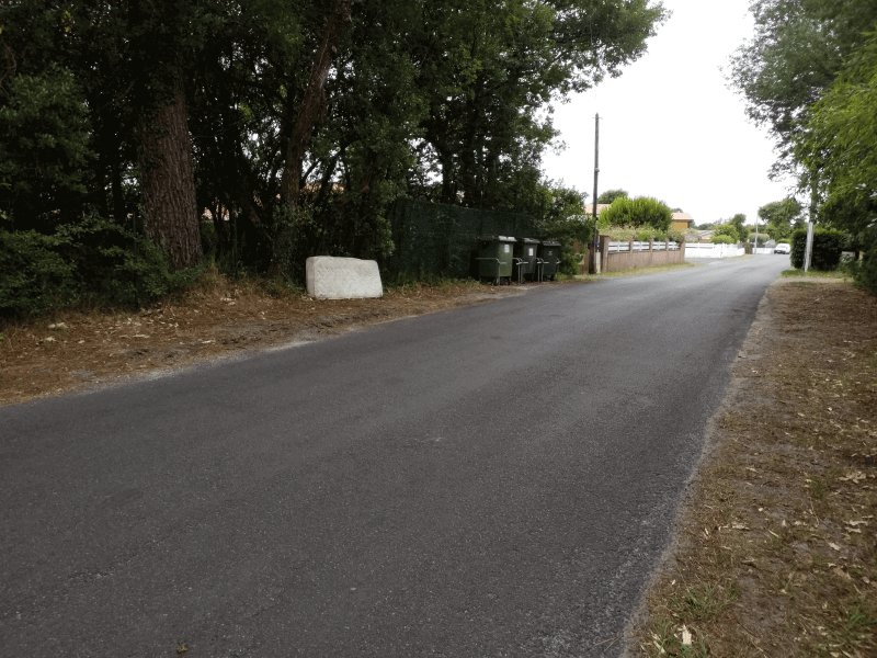 Dépôt sauvage, 319 Allée de Chênes, Biscarrosse