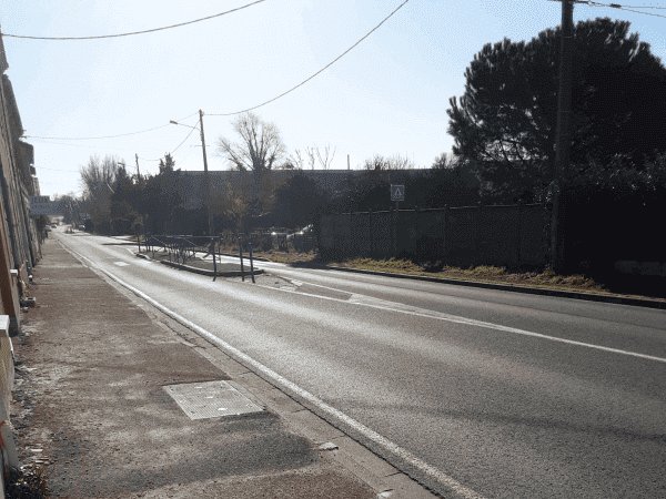 Voirie, éclairage, Cours Bacalan, Blaye