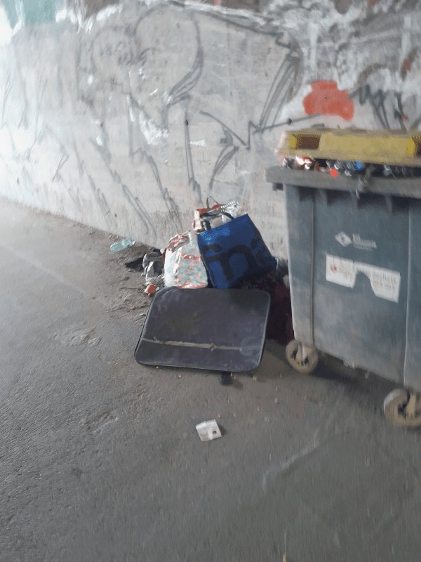 Dépôt sauvage, 420 Avenue Paul Vaillant-Couturier, Bobigny