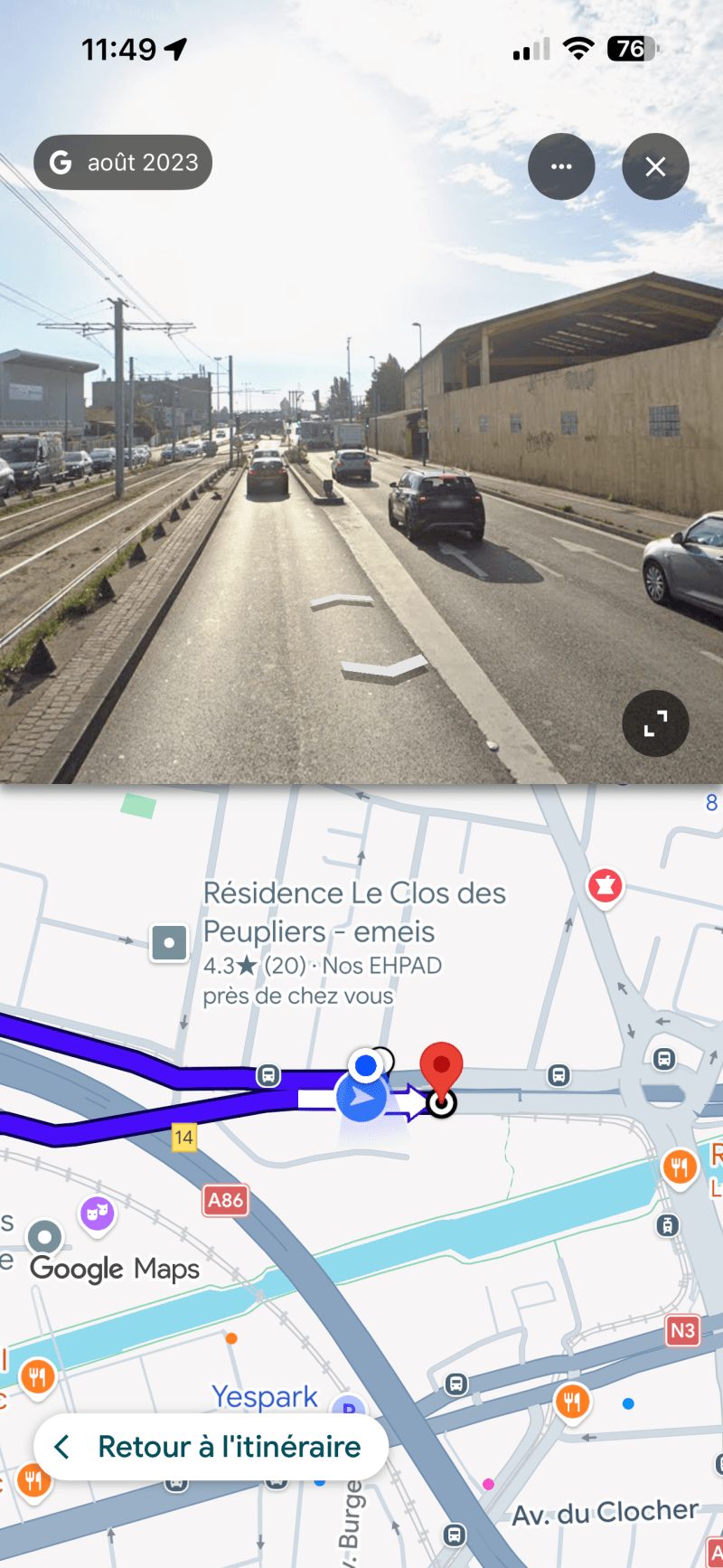 Signalement à Bobigny