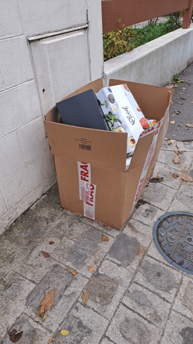 Signalement à Bois-Colombes