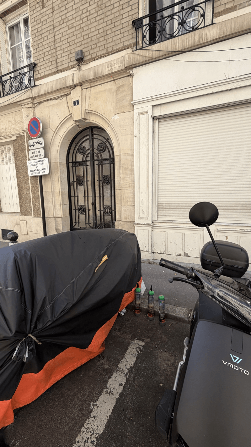 Signalement à Bois-Colombes