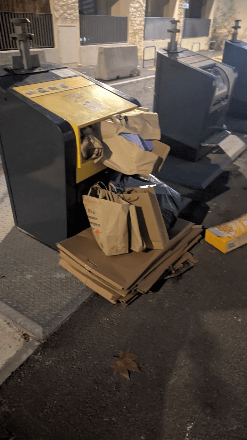 Signalement à Bordeaux