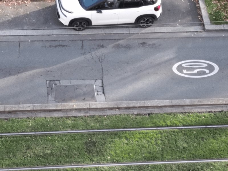 Voirie, éclairage, 83 Rue de la Pelouse de Douet, Bordeaux