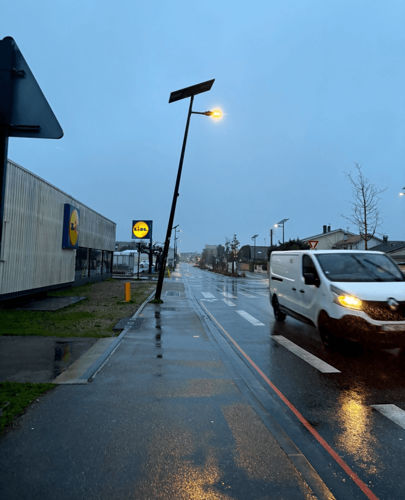 Signalement à Bordeaux
