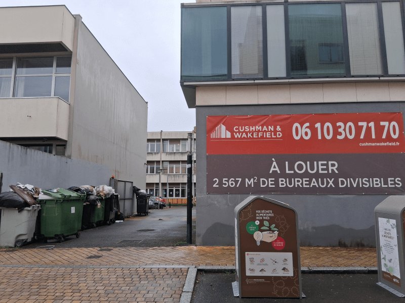 Propreté, 190 Rue Lecocq, Bordeaux