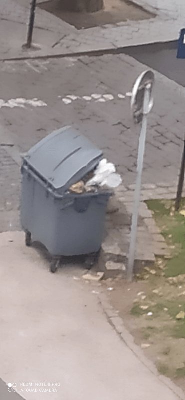 Dépôt sauvage, Place Bir-Hakeim, Boulogne-Billancourt