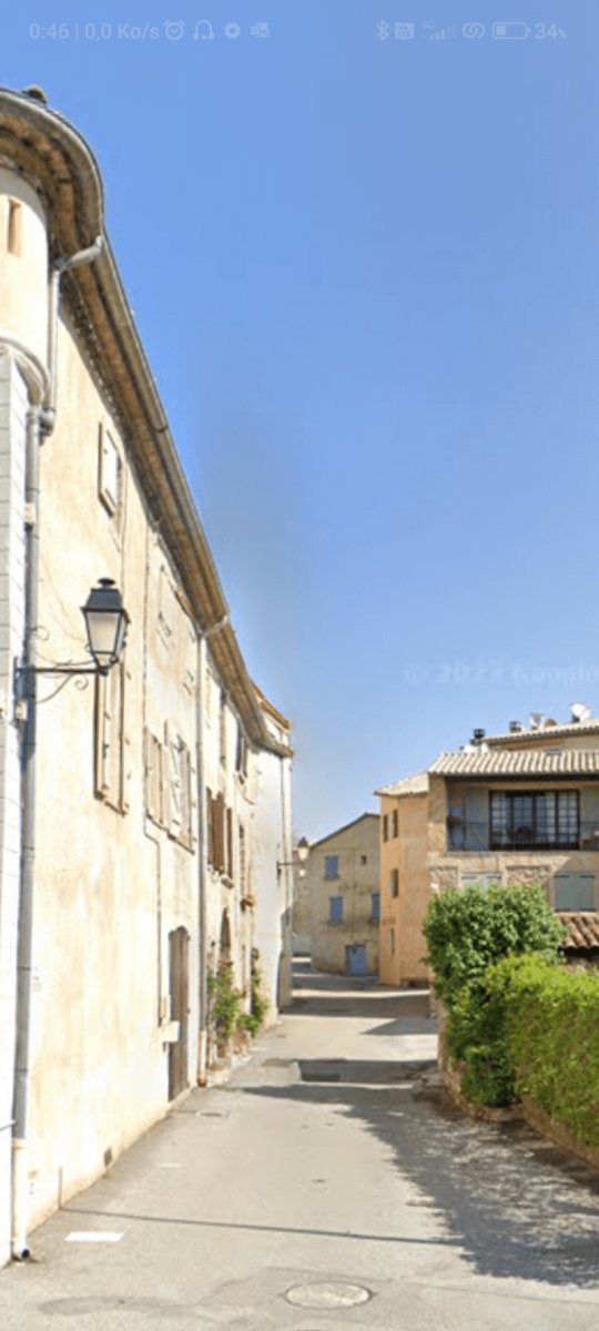 Voirie, éclairage, Rue du Chateau, Le Bourguet
