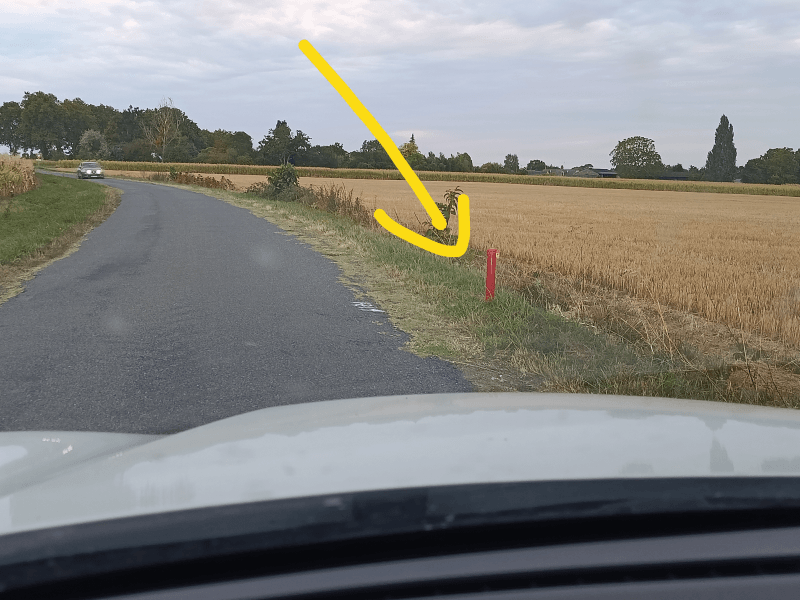 Signalement à Brissac Loire Aubance