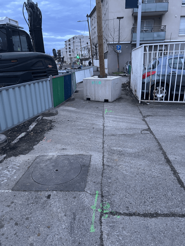 signalement à Bron