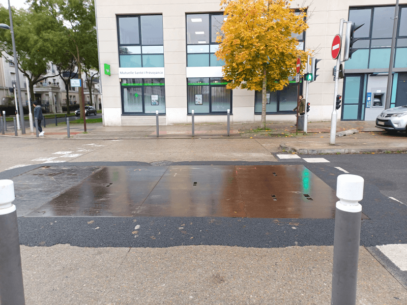 Signalement à Bussy-Saint-Georges
