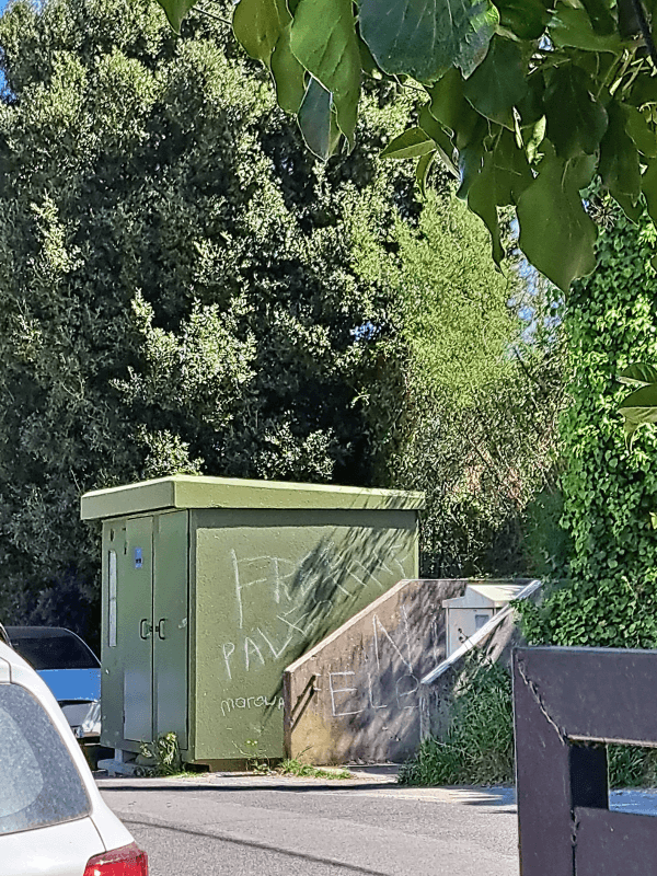 Signalement à Cagnes-sur-Mer