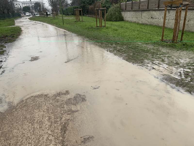Signalement à Caluire-et-Cuire
