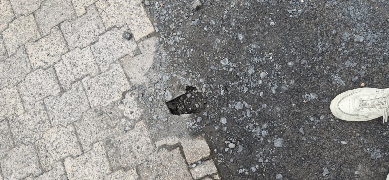 Voirie, éclairage, Avenue Victor Hugo, Cambrai
