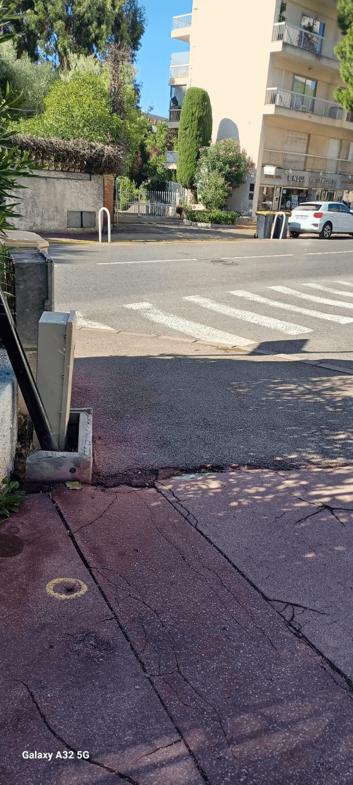 signalement à Cannes