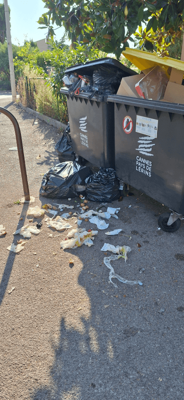 signalement à Le Cannet