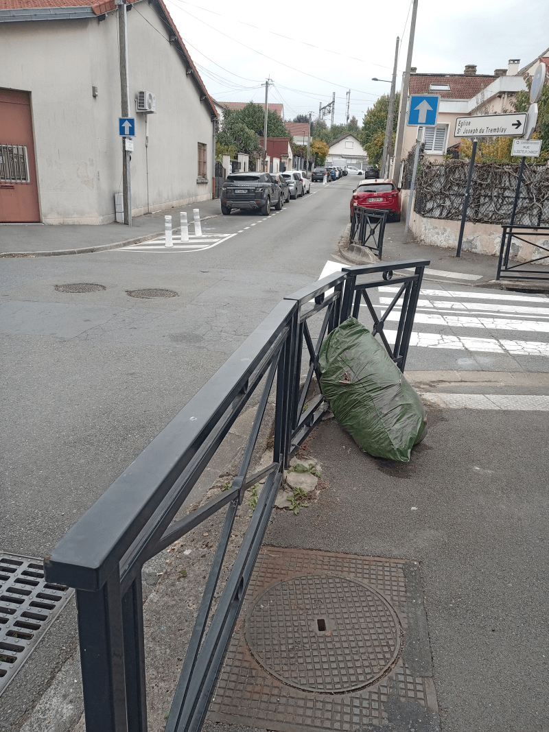 Signalement à Champigny-sur-Marne