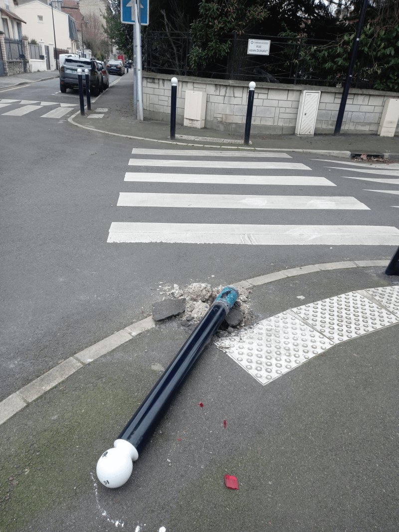 Voirie, éclairage, Rue Jean Savu, Champigny-sur-Marne