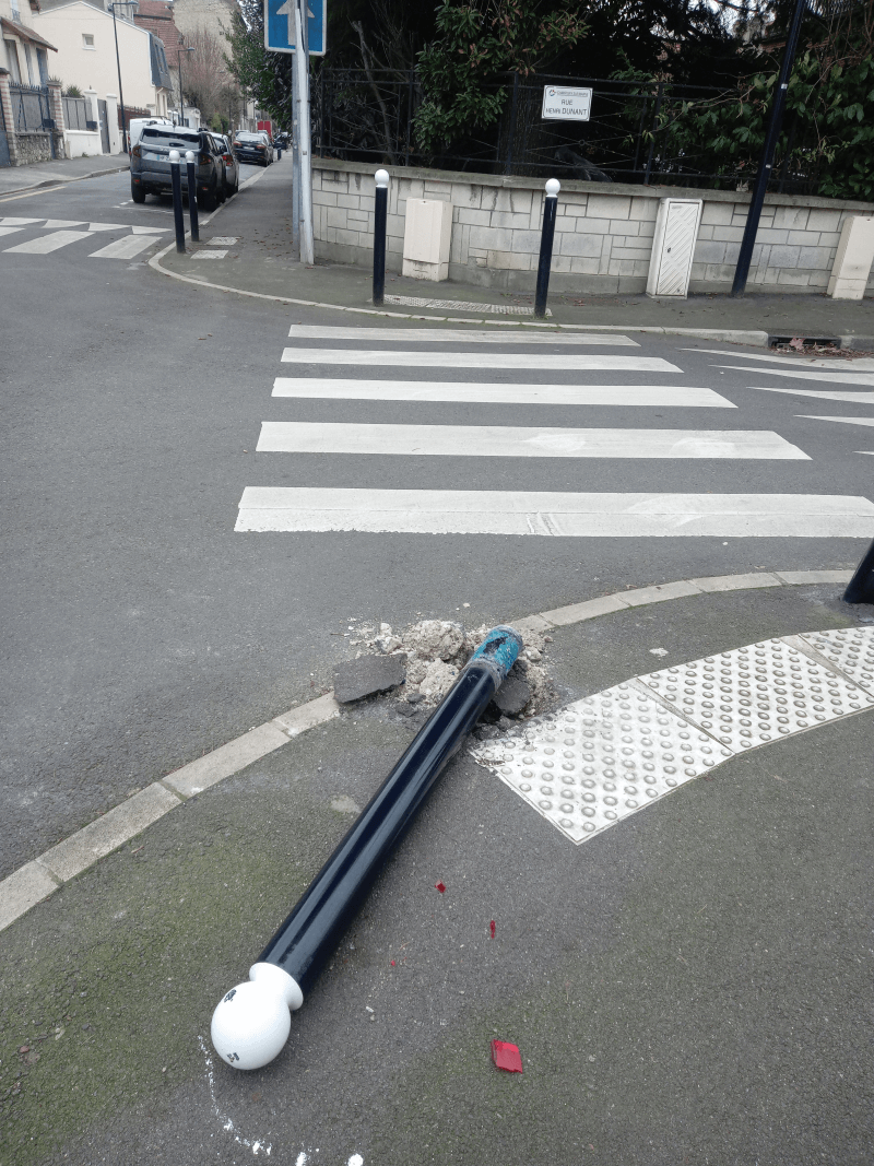 Signalement à Champigny-sur-Marne