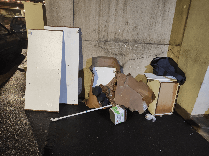 Signalement à Champigny-sur-Marne