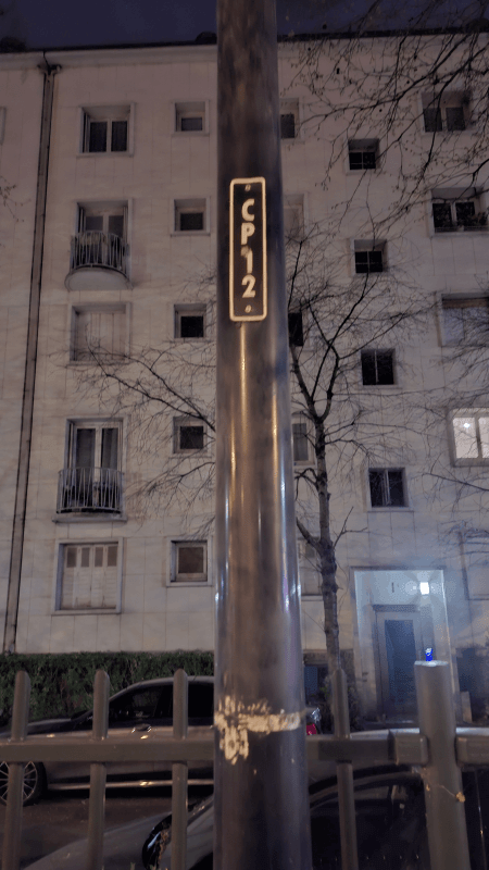 Signalement à Champigny-sur-Marne