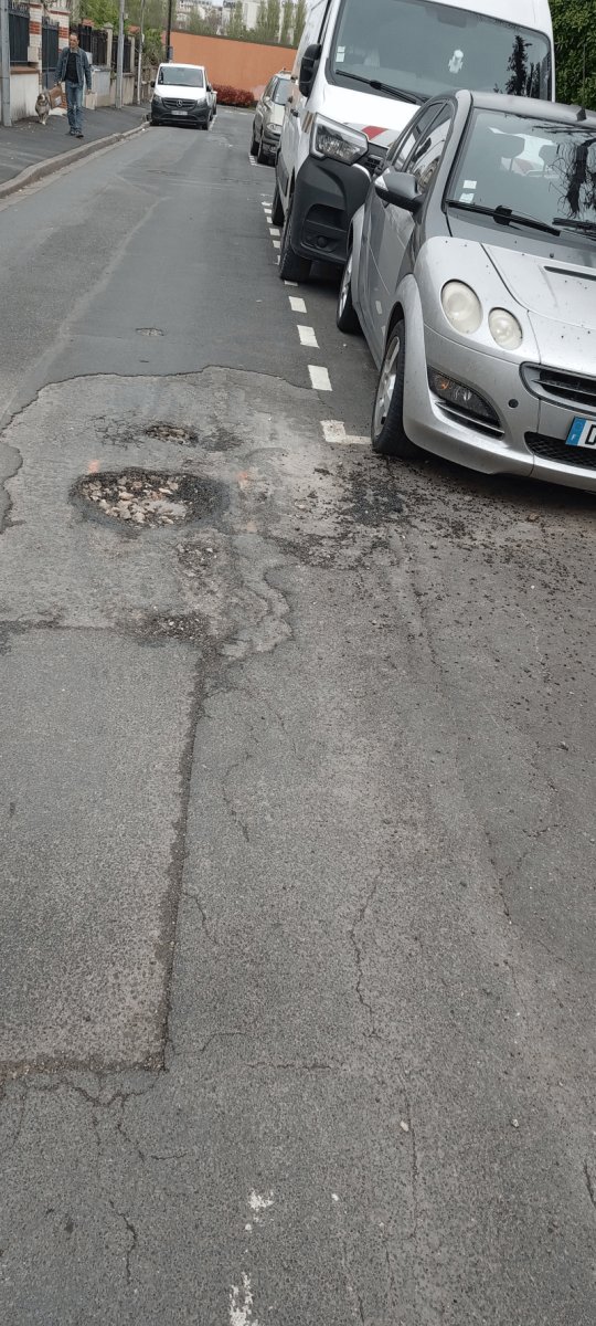 Voirie, éclairage, 72 Rue Jean Savu, Champigny-sur-Marne