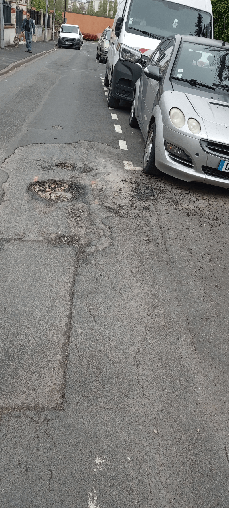 signalement à Champigny-sur-Marne