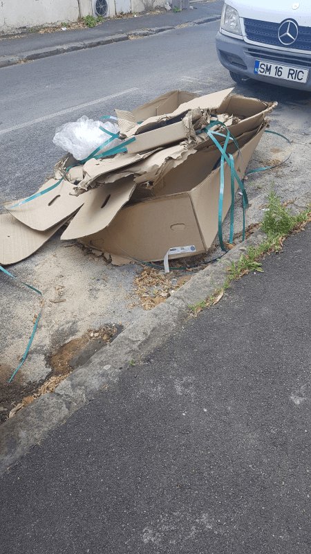 Dépôt sauvage, 1 Rue Martelet, Champigny-sur-Marne