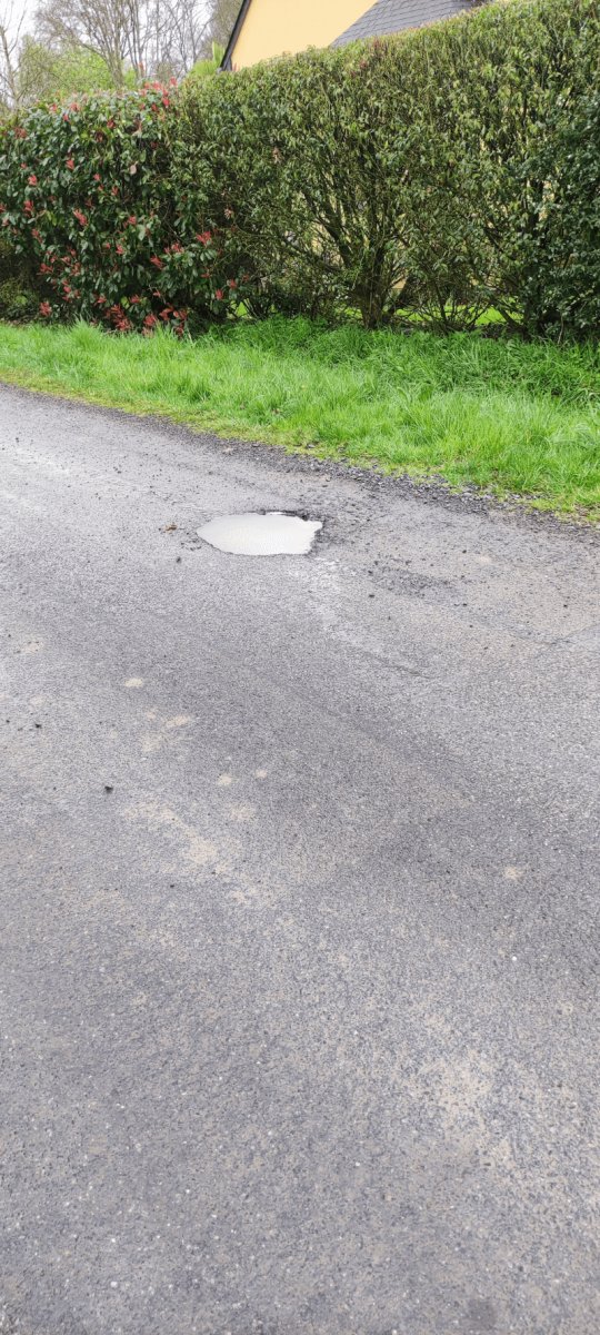 Voirie, éclairage, Les ebaudieres 53810, Changé