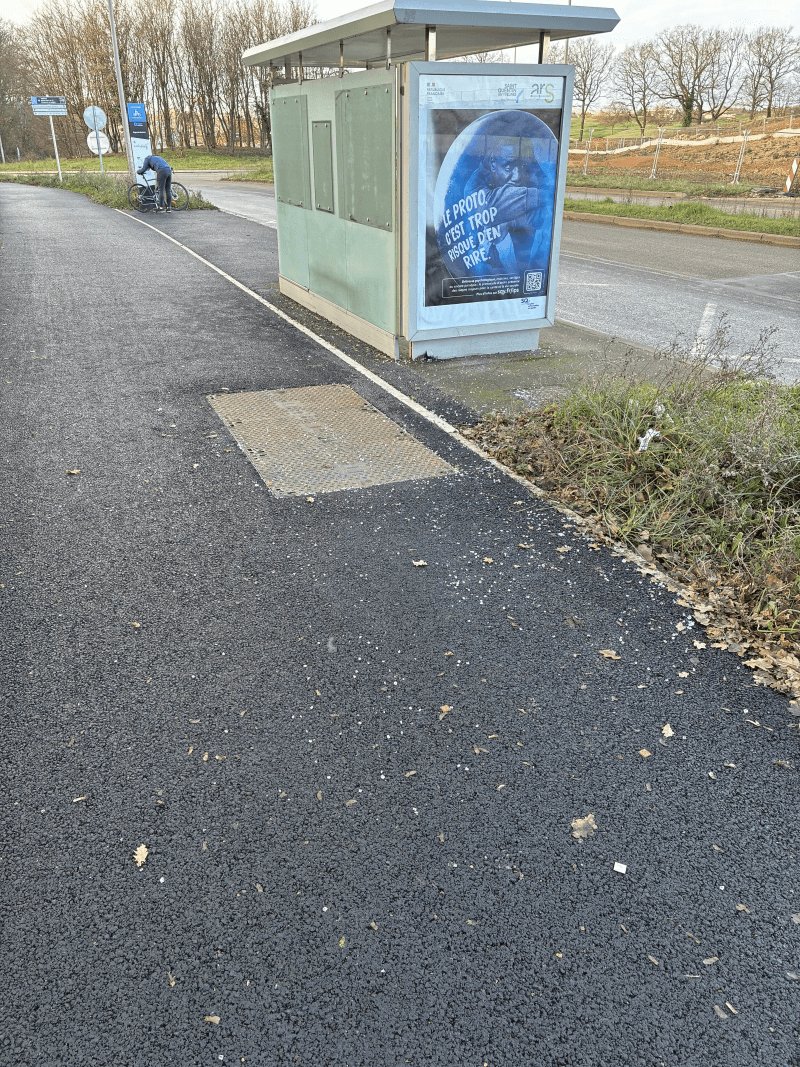 Propreté, D 36, Châteaufort